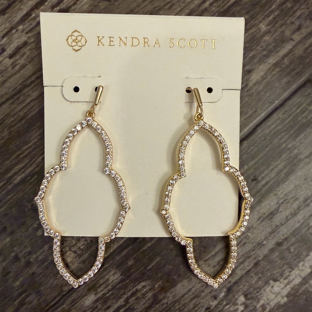 Inspired Gold and Silver Drop Earrings